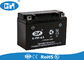 Lightweight Rechargeable Motorcycle Battery 138 * 61 * 101mm Long Service Life