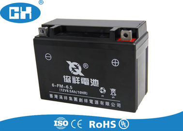Rechargeable Lightweight Motorcycle Battery , Honda Motorcycle Battery Acid Resistance