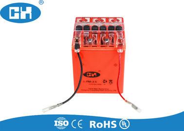 Rechargeable Lead Acid Gel Motorcycle Battery Self - Regulating Relief Valve