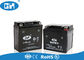 Custom Valve Regulated Lead Acid Battery 12v 5Ah Sealed Black Container