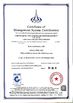 चीन Chongqing Chuangxiang Power Source Co., Ltd. प्रमाणपत्र